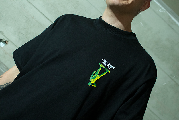 GEES SUPPLY SOLDIERS TEE