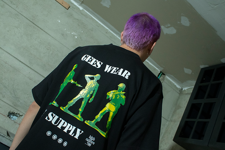 GEES SUPPLY SOLDIERS TEE