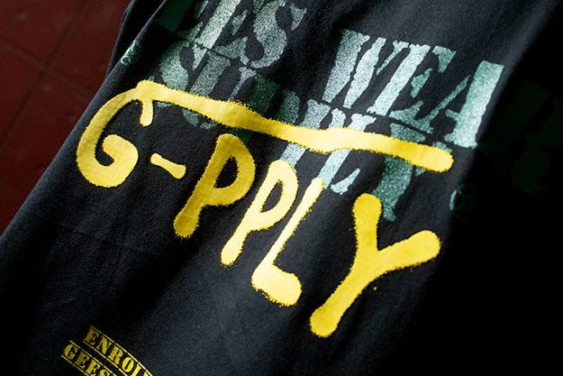 GEES SUPPLY GRAFFITI TEE