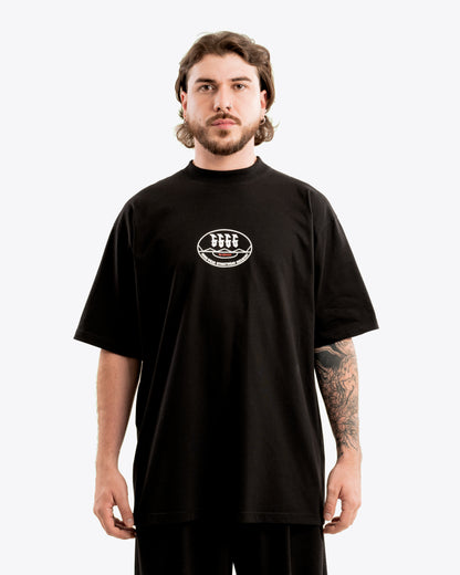 GAFM BLACK TEE