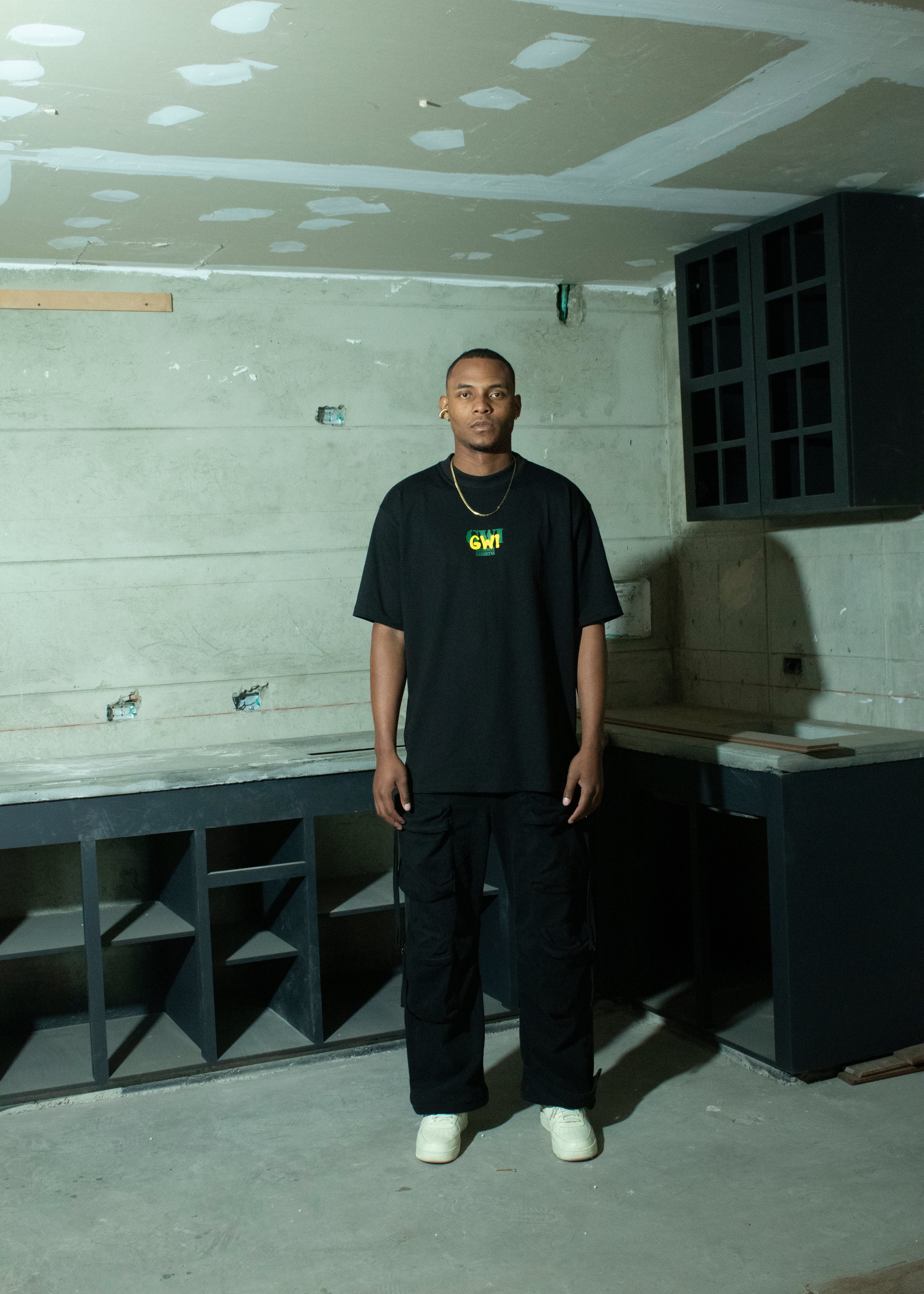 GEES SUPPLY GRAFFITI TEE