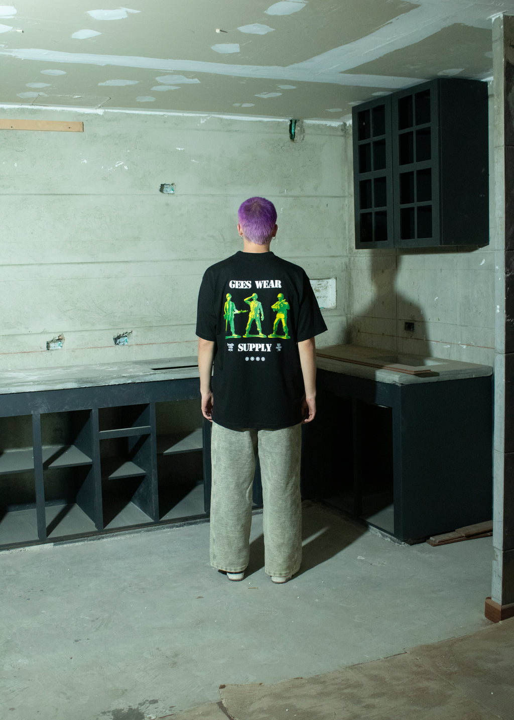 GEES SUPPLY SOLDIERS TEE