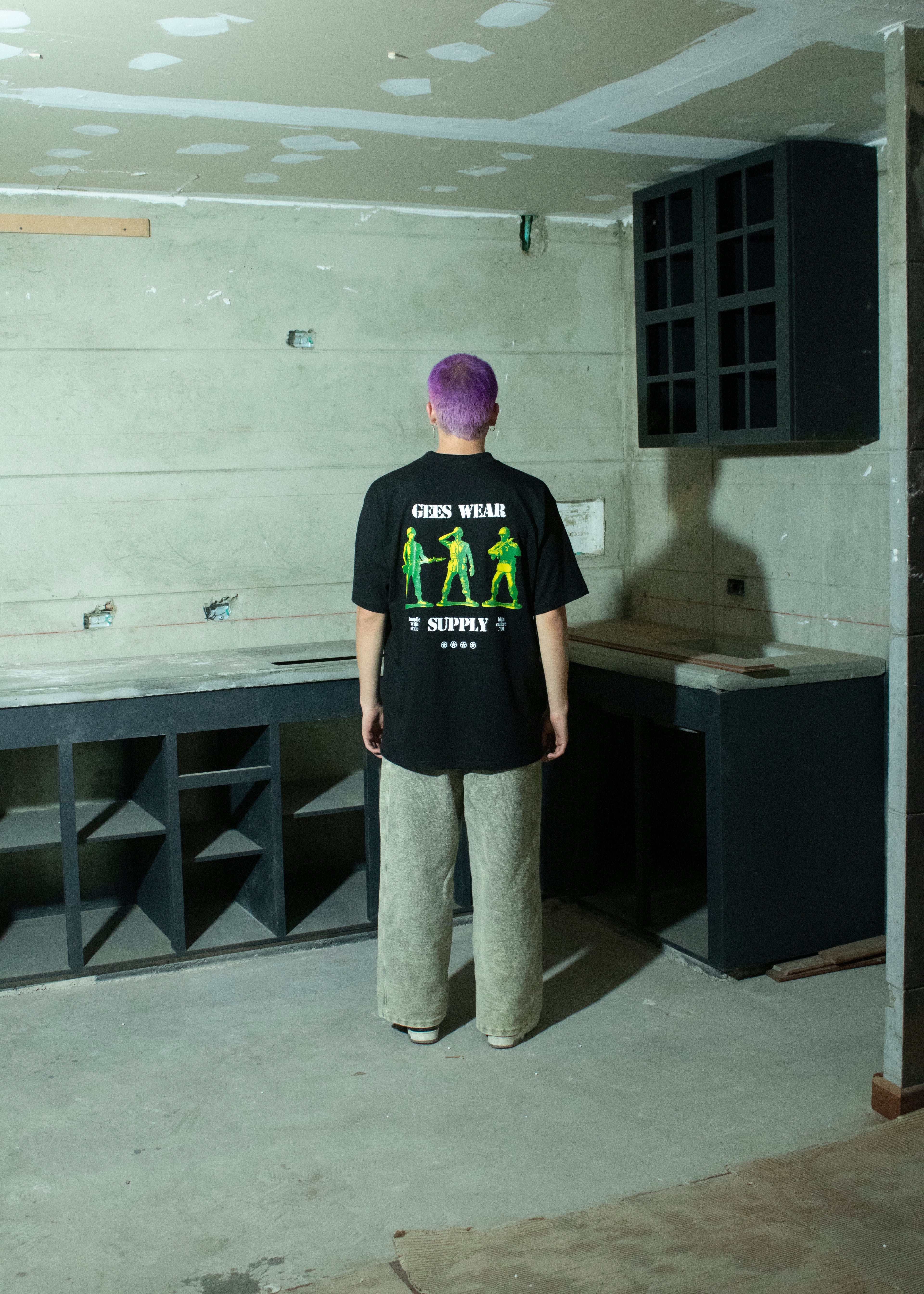 GEES SUPPLY SOLDIERS TEE