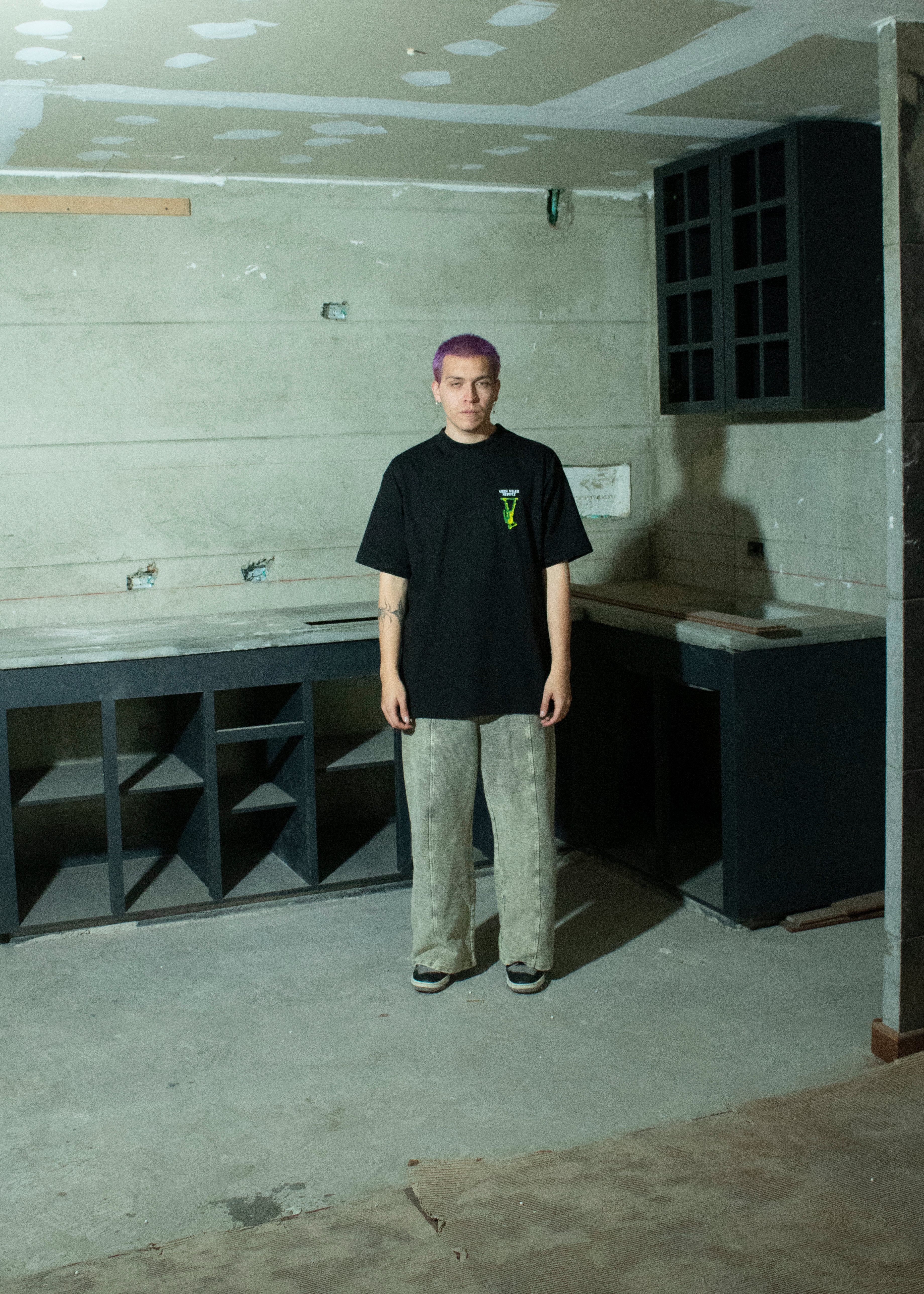 GEES SUPPLY SOLDIERS TEE