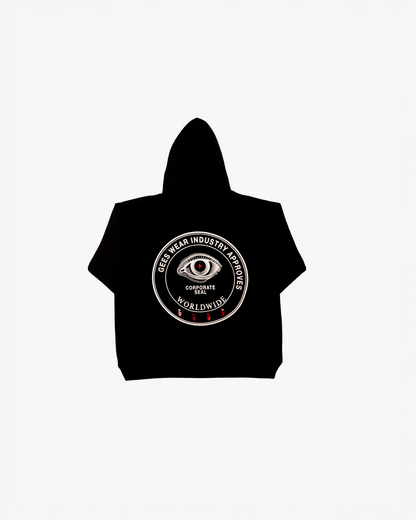 SEAL BLACK HOODIE